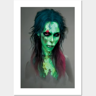 Zombie Posters and Art